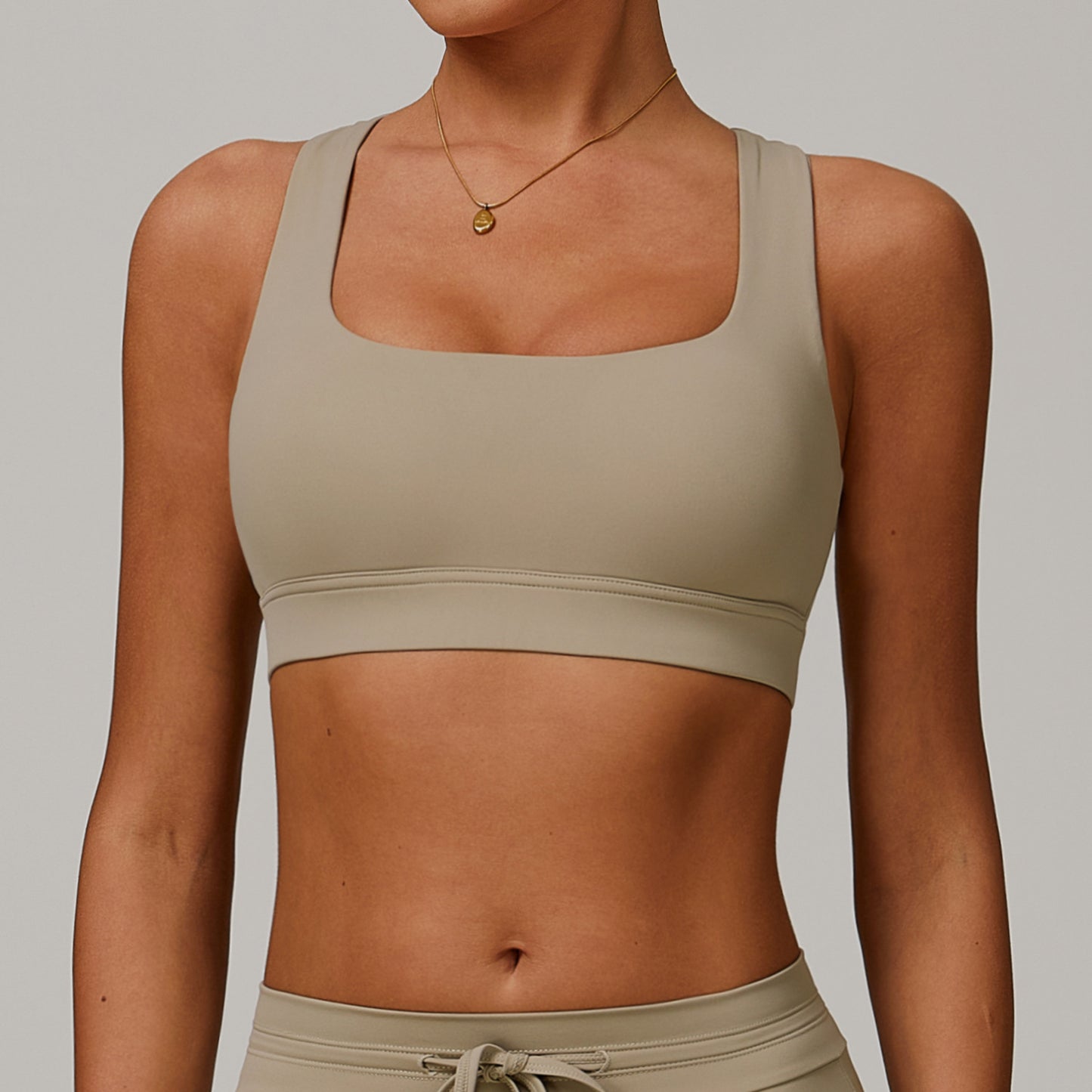 Aphrodite Bra in Khaki