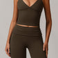 Gaia Top in Moss Brown