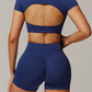 Juno Top in Navy