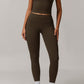 Gaia Leggings in Moss Brown
