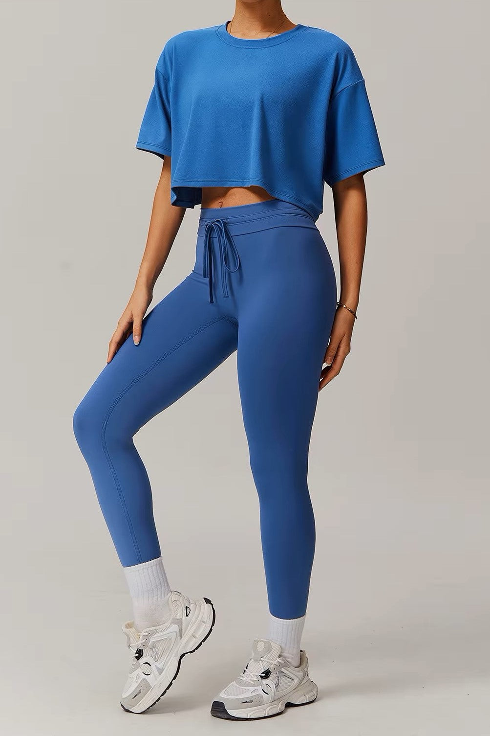 Selene Leggings in Blue