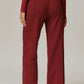 Rhea Sweatpants in Red