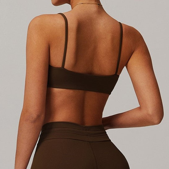Selene Bra in Brown