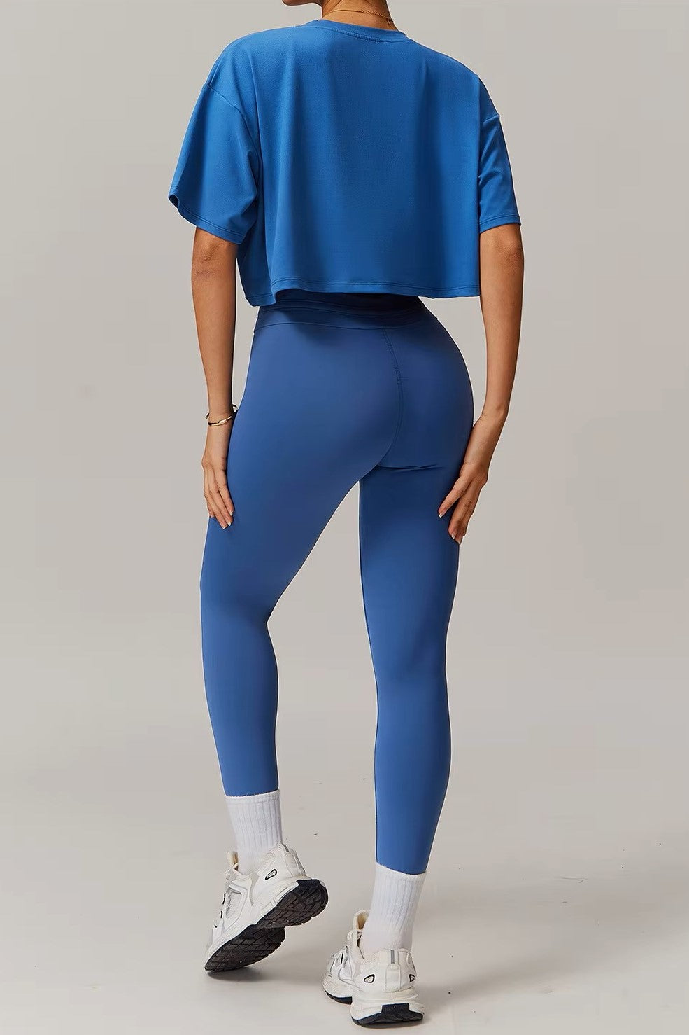 Selene Leggings in Blue