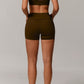 Gaia Bra in Moss Brown