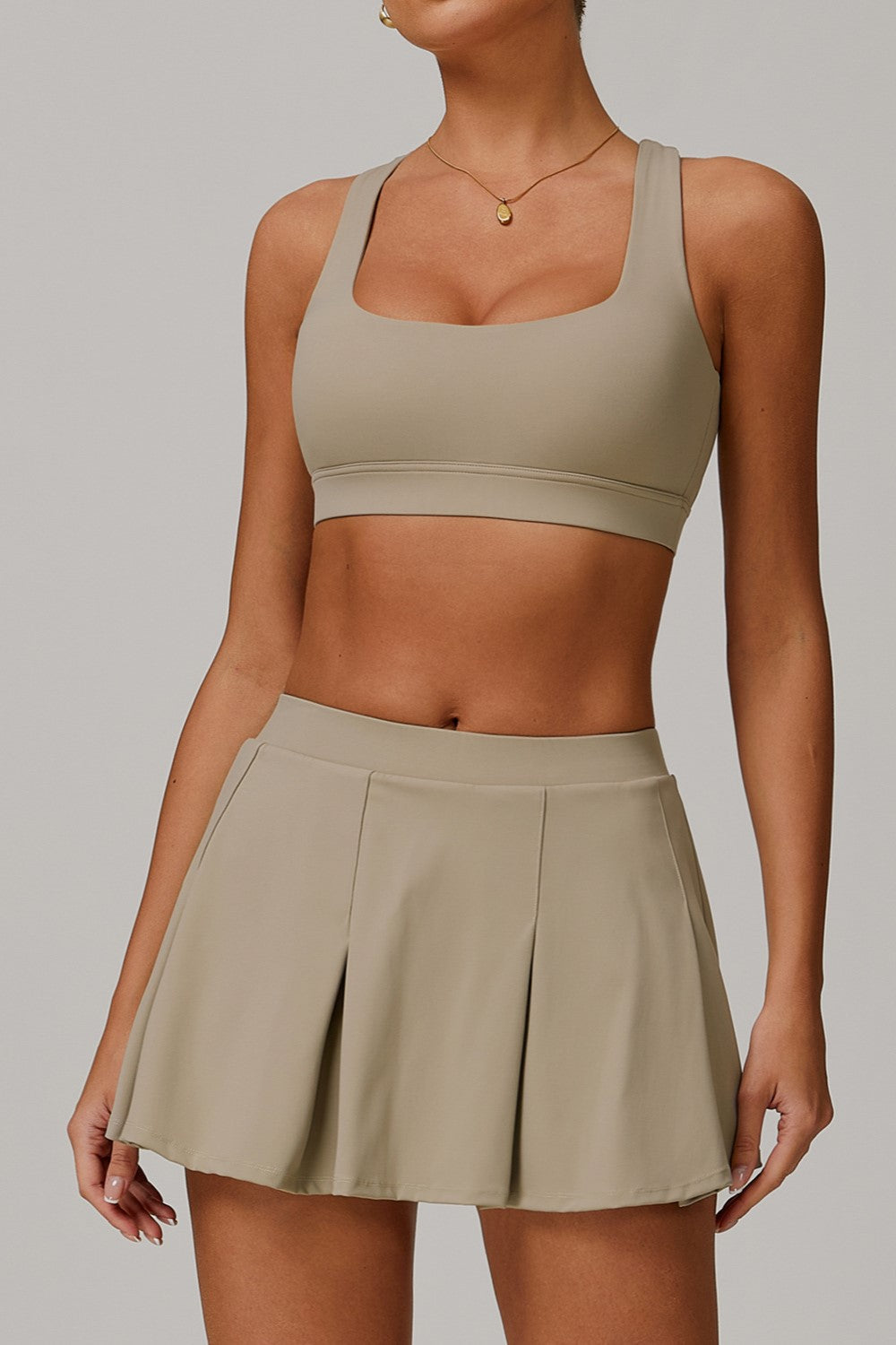Aphrodite Bra in Khaki