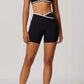 Aphrodite Short Set in Black