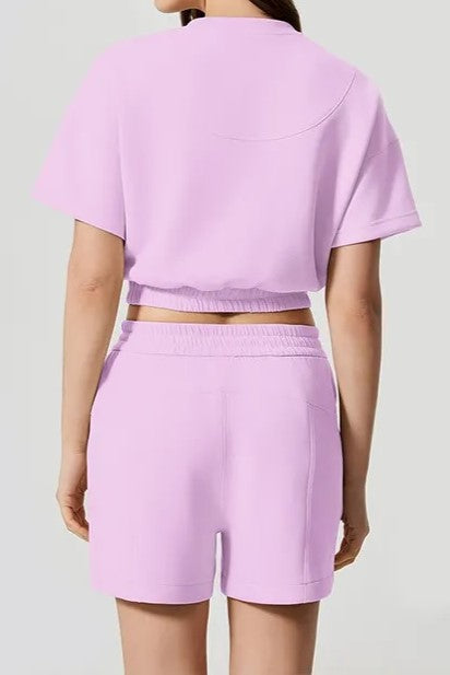 Nyx Shorts in Pink