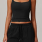 Rhea Top in Black
