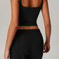 Rhea Top in Black