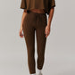 Selene Crop Top in Brown