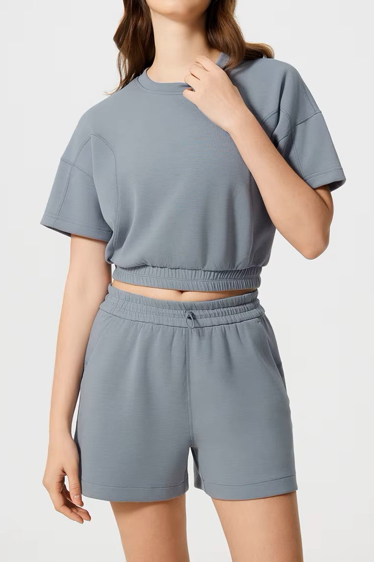 Nyx Shorts in Grey