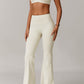 Juno Flared Leggings in Ivory