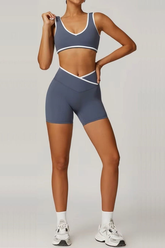 Hera Shorts in Grey
