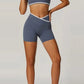 Aphrodite Short Set in Grey