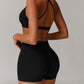 Juno Shorts in Black