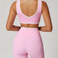 Aphrodite Short Set in Pink