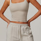 Rhea Top in Beige