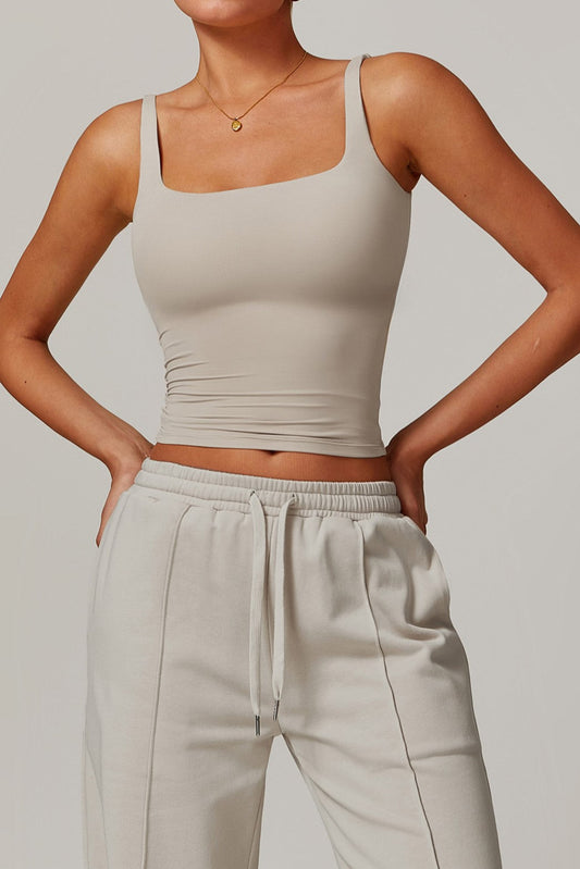 Rhea Top in Beige