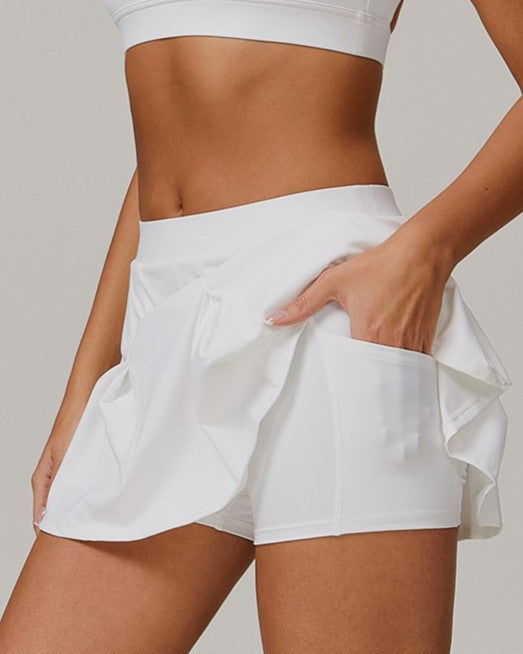 Aphrodite Skirt in White