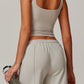 Rhea Top in Beige