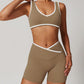 Hera Shorts in Beige