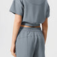 Nyx Shorts in Grey