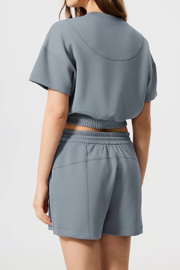 Nyx Shorts in Grey