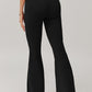 Selene Flared Leggings in Black