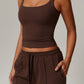Rhea Top in Brown