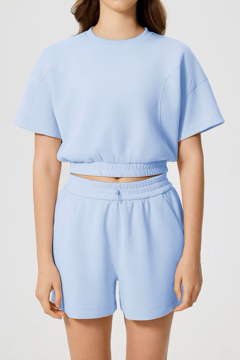 Nyx Shorts in Sky Blue
