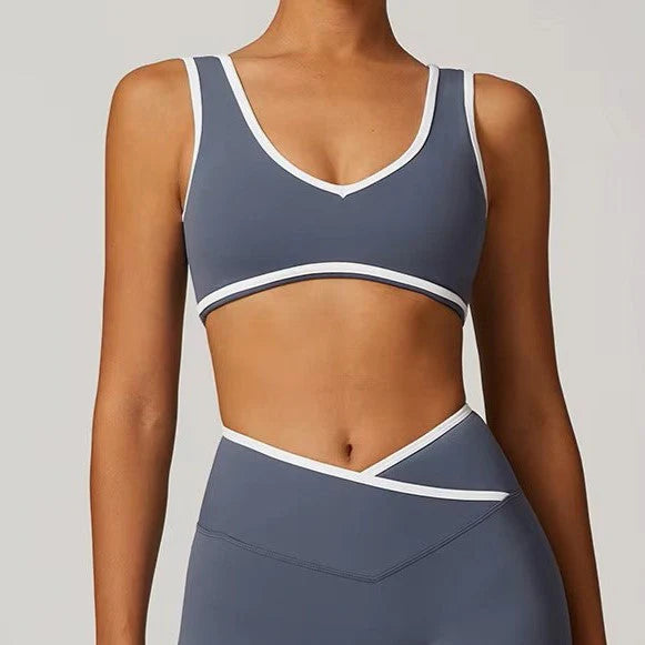 Aphrodite Short Set in Grey