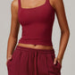 Rhea Top in Red