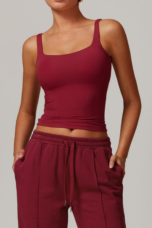 Rhea Top in Red