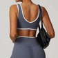 Aphrodite Short Set in Grey