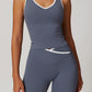 Hera Top in Grey