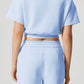Nyx Shorts in Sky Blue