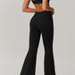 Selene Flared Leggings in Black