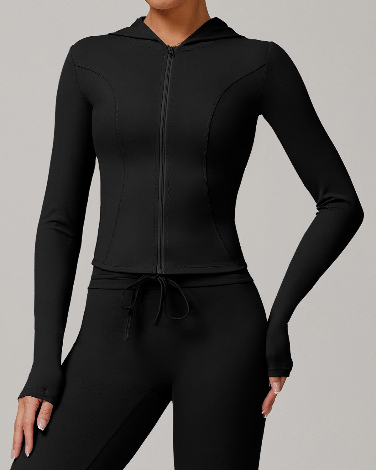 Aphrodite Jacket in Black
