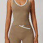 Hera Top in Beige