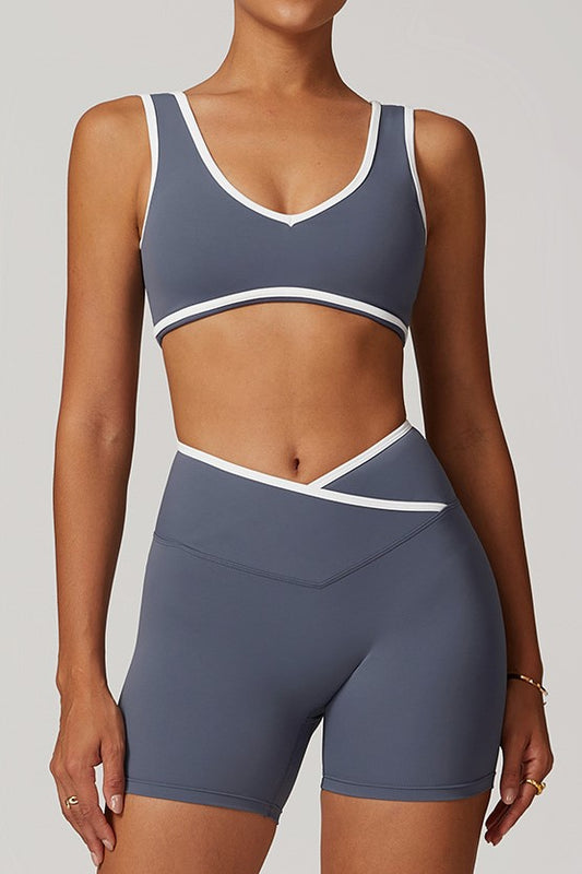 Hera Bra in Grey