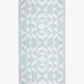 Andalucia Jacquard Beach Towel - Mint