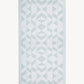 Andalucia Jacquard Beach Towel - Mint