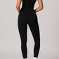 Aphrodite Long Set in Black