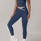 Aphrodite Long Set in Slate Blue