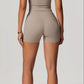 Athena Crop Top in Beige