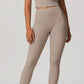 Athena Crop Top in Beige