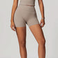 Athena Crop Top in Beige