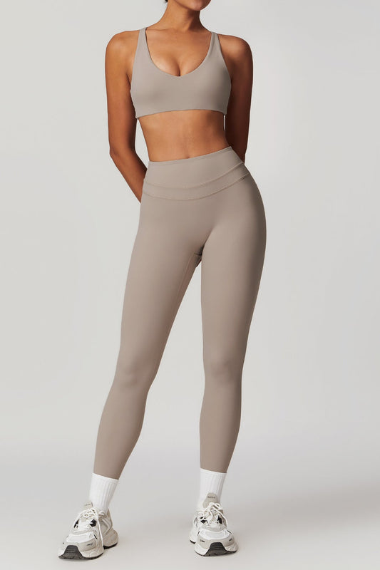 Athena Leggings in Beige