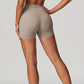 Athena Shorts in Beige